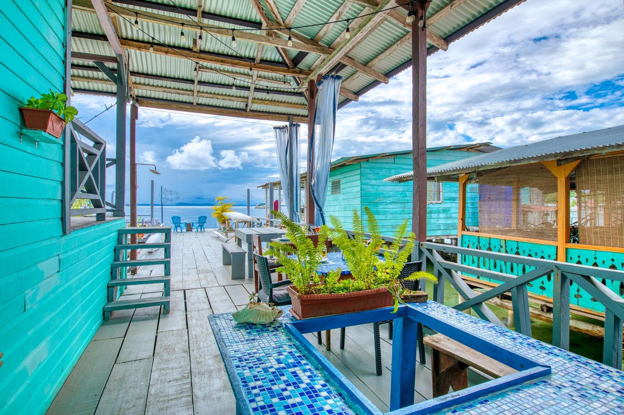 Saigon Bay Bed & Breakfast Бокас-дель-Торо Экстерьер фото